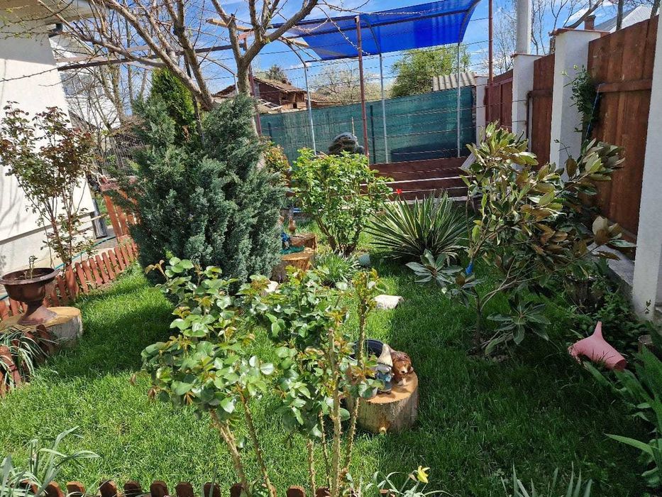 Se vinde casa parter Sabareni,jud GR 16 KM de Bucuresti