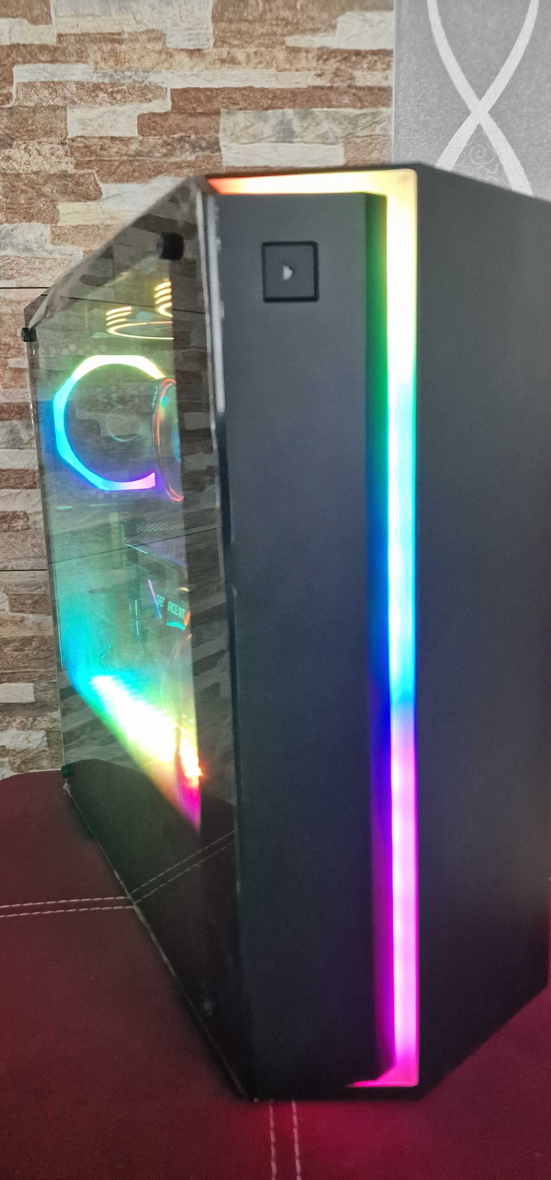 Геймърски компютър ryzen 5700x3d rtx 2070