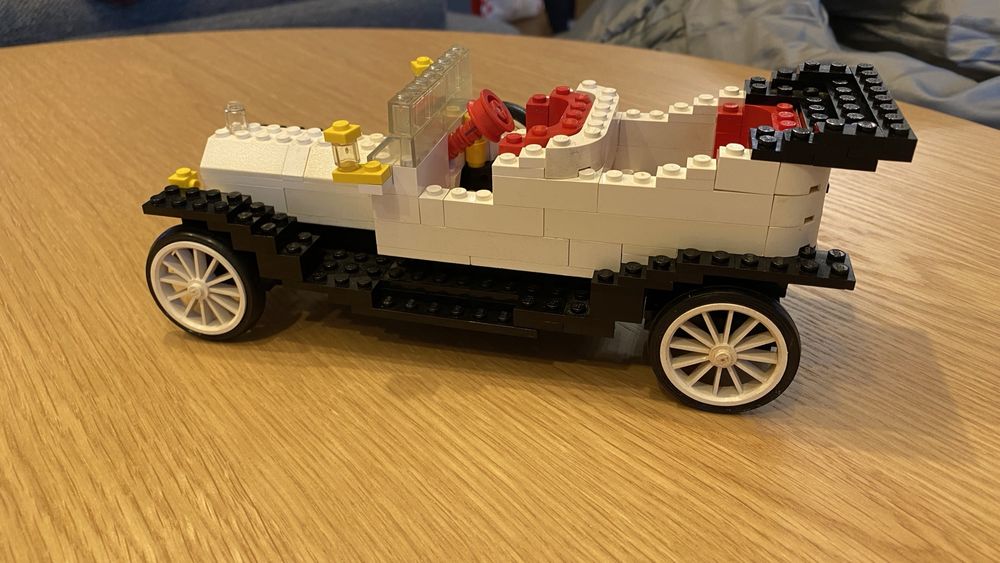 Lego   395 Rolls Royce 1976 г