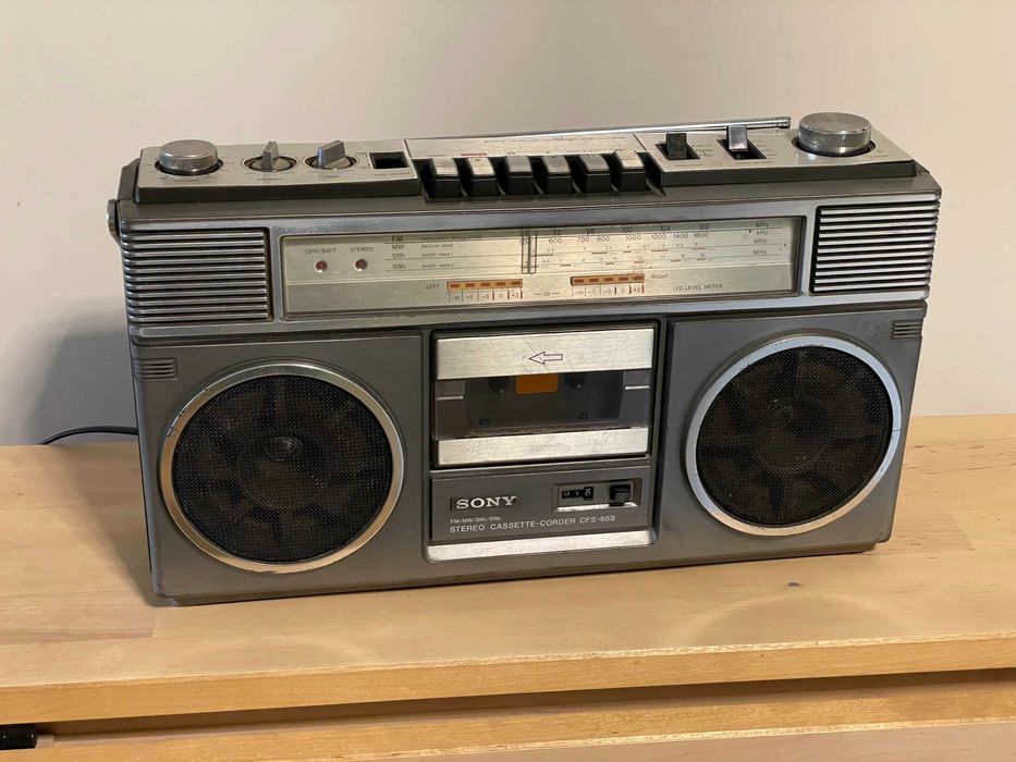 Радиокасетофон Sony CFS65S