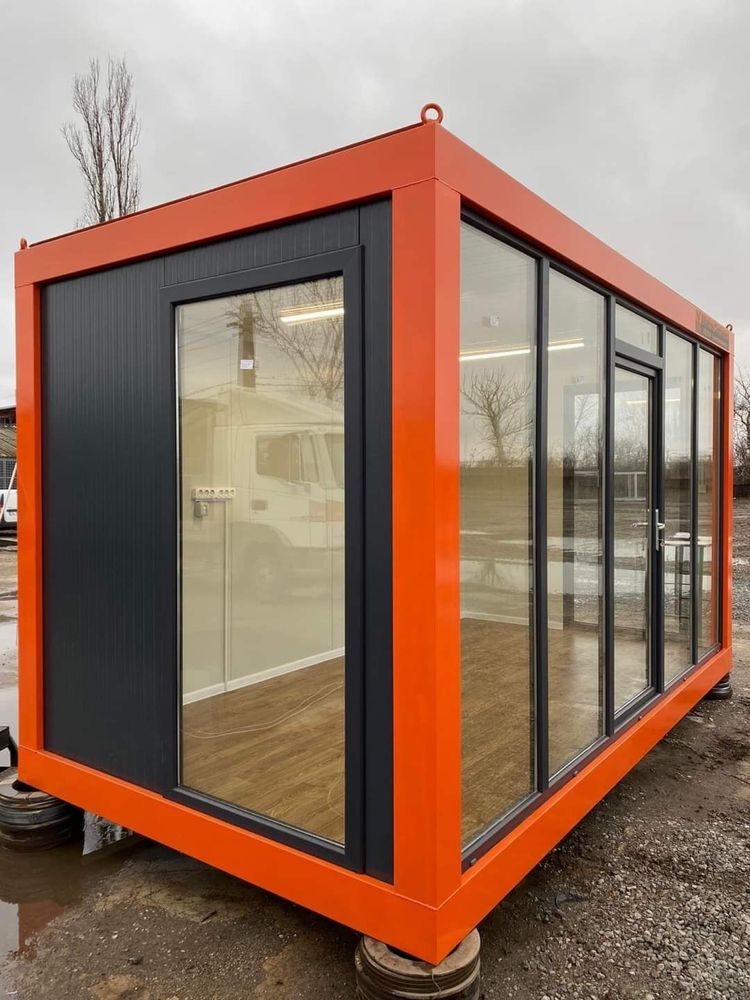 Container modular birou vestiar group sanitar