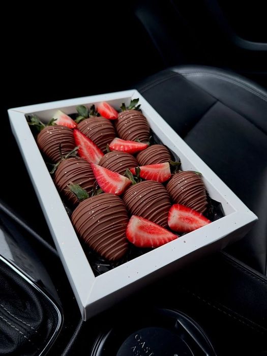 Клубника в шоколаде