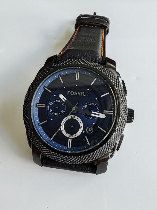 Ceas Fossil Chronograph AM-PM Quartz 45 mm