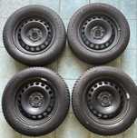Jante R15 5x112 VW Passat Golf Touran Caddy  Skoda Seat 195/65/15 M+S