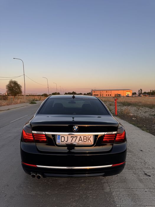 BMW 730 facelift 2013
