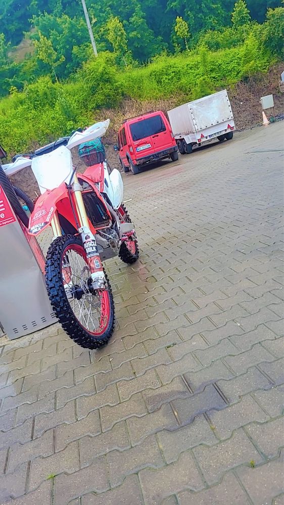 Honda crf450 2016