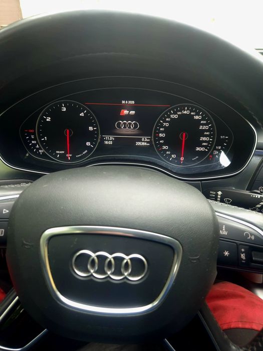 Audi a6 c7 ultra 2017,euro 6,cutie automată S-tronic,RAR efectuat