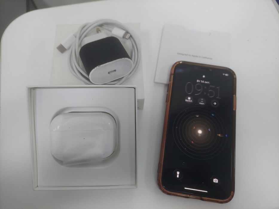 Iphone 11 64Gb AirPods 2 Pro Lighting Adapter 20W