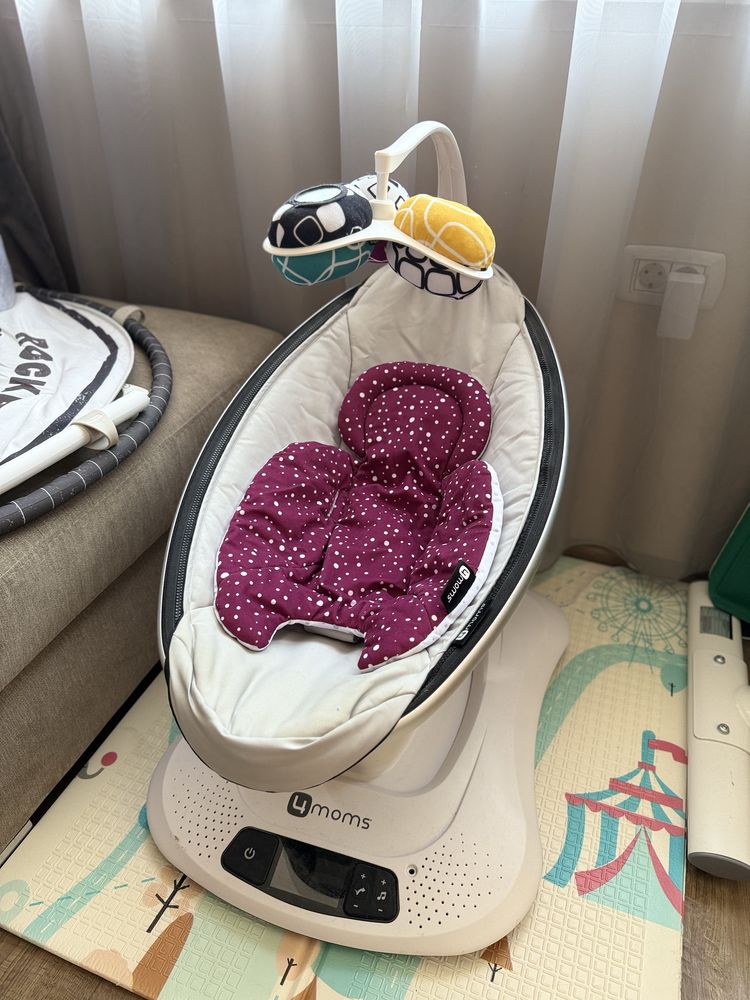 Бебешка люлка 4moms mamaRoo 4
