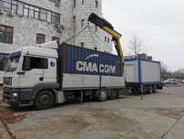 Inchiriere camion cu macara - Macarale Premium - Automacara