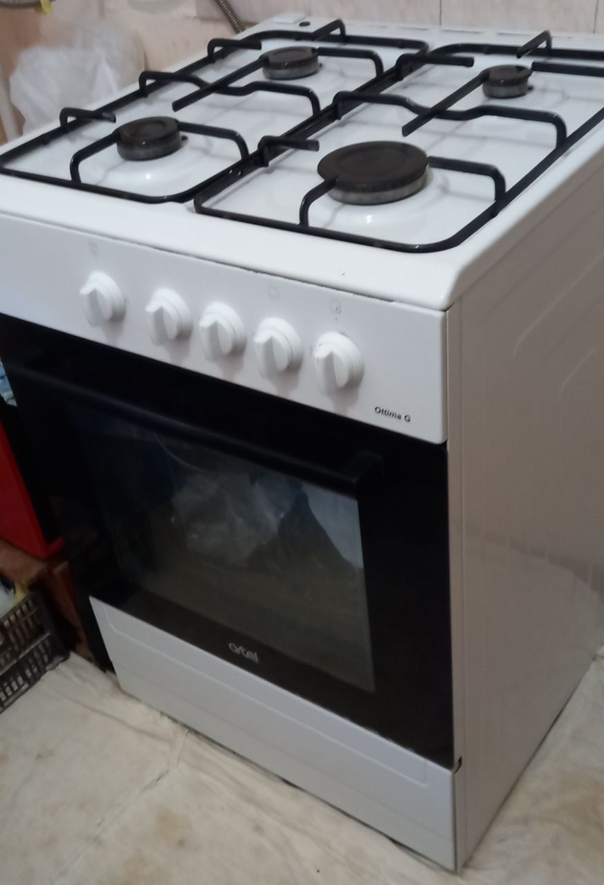 Gaz plita + tutun tortadigan(dimaxod)