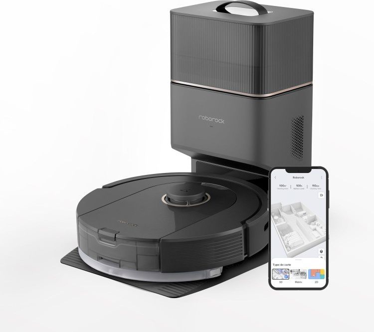 Робот-пылесос Roborock Q5 Pro Plus Q5 Pro Plus черный