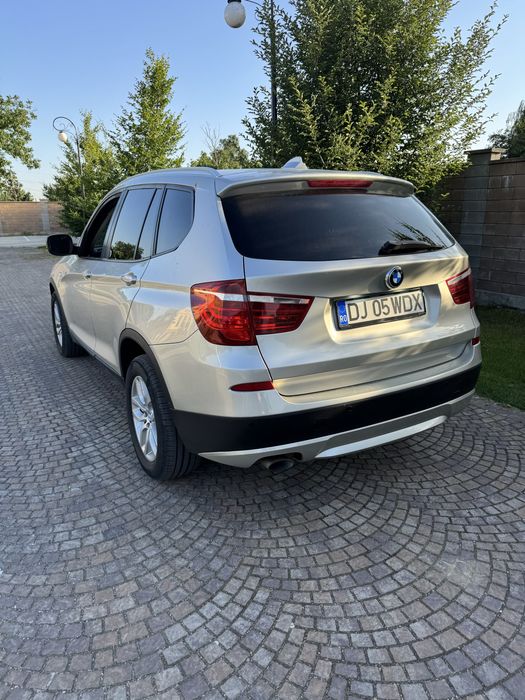 BMW x3 f25 Automat/diesel 2.0 xDrive 2012