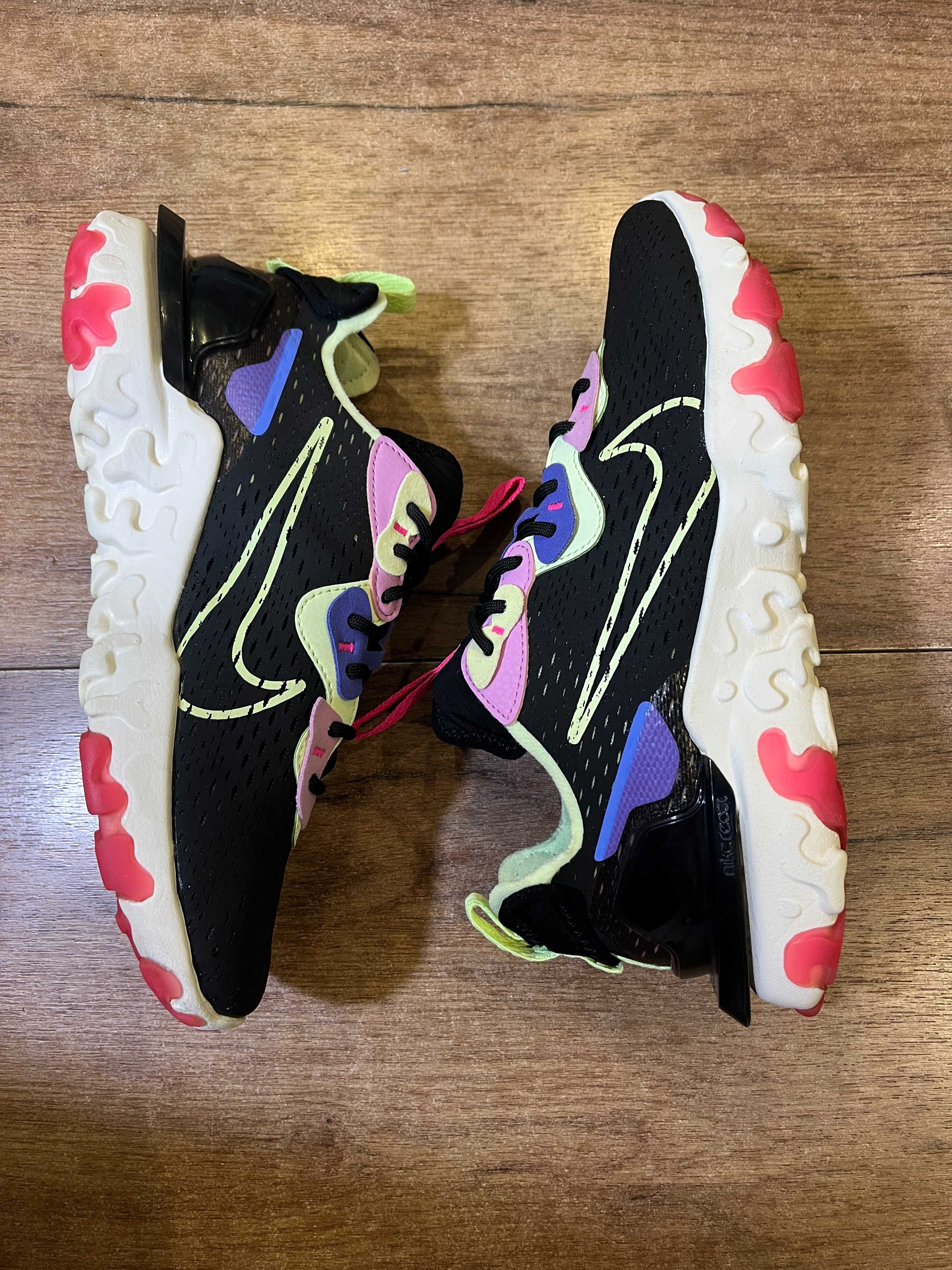 ОРИГИНАЛНИ *** Nike React Vision / Black/Royal Pulse/Beyond Pink
