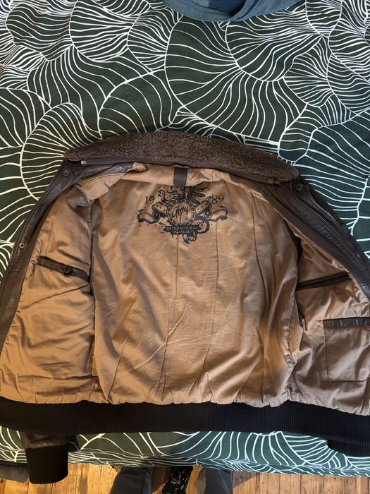 Яке тип пилотско от (естествена кожа)