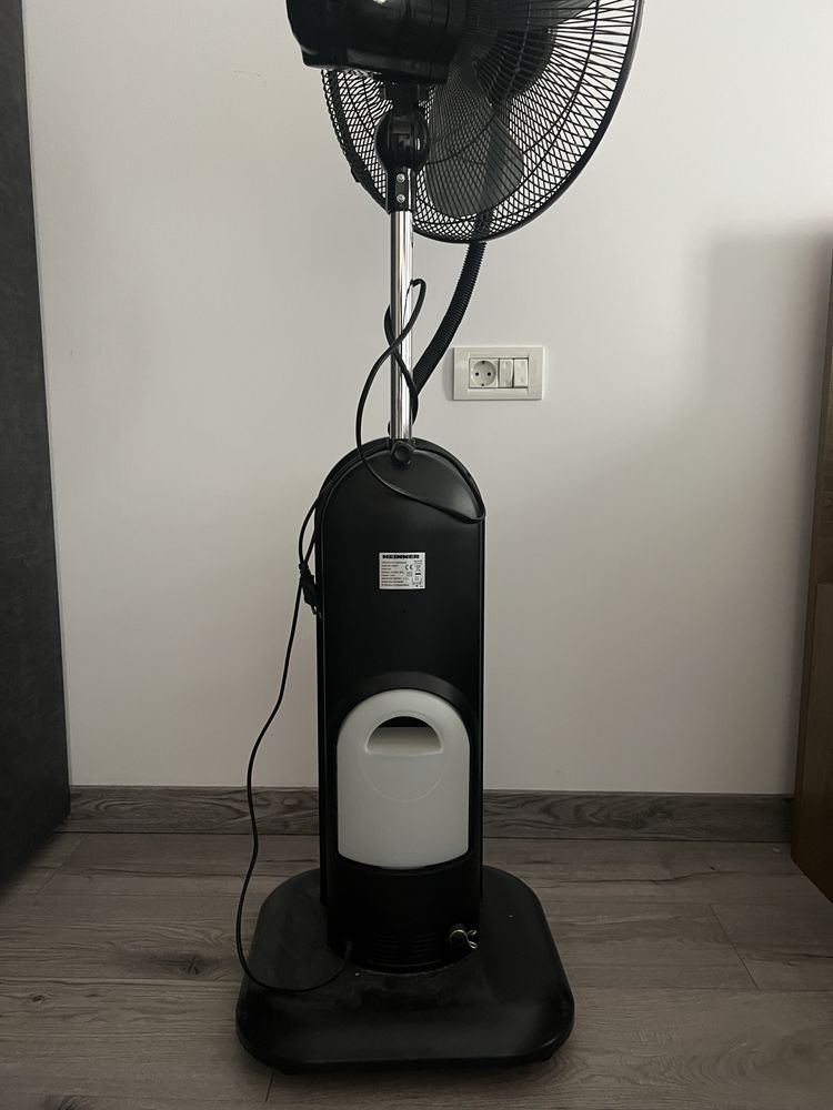 Ventilator cu umidificare Heinner + telecomanda