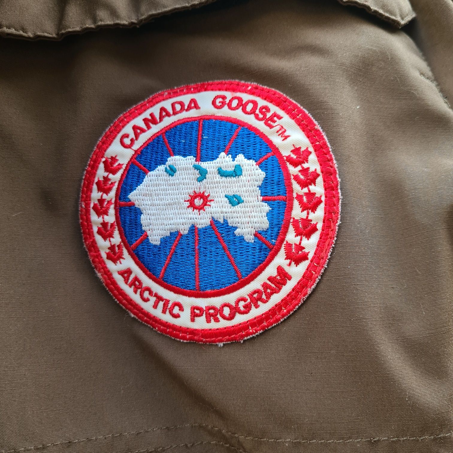 Canada goose parka