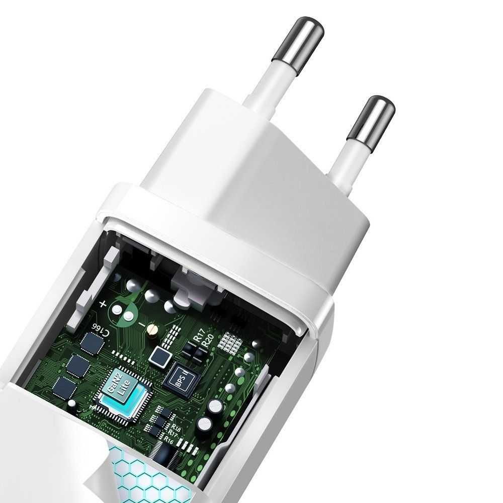Захранване за бързо зареждане Baseus GaN 2 Lite Charger 65W