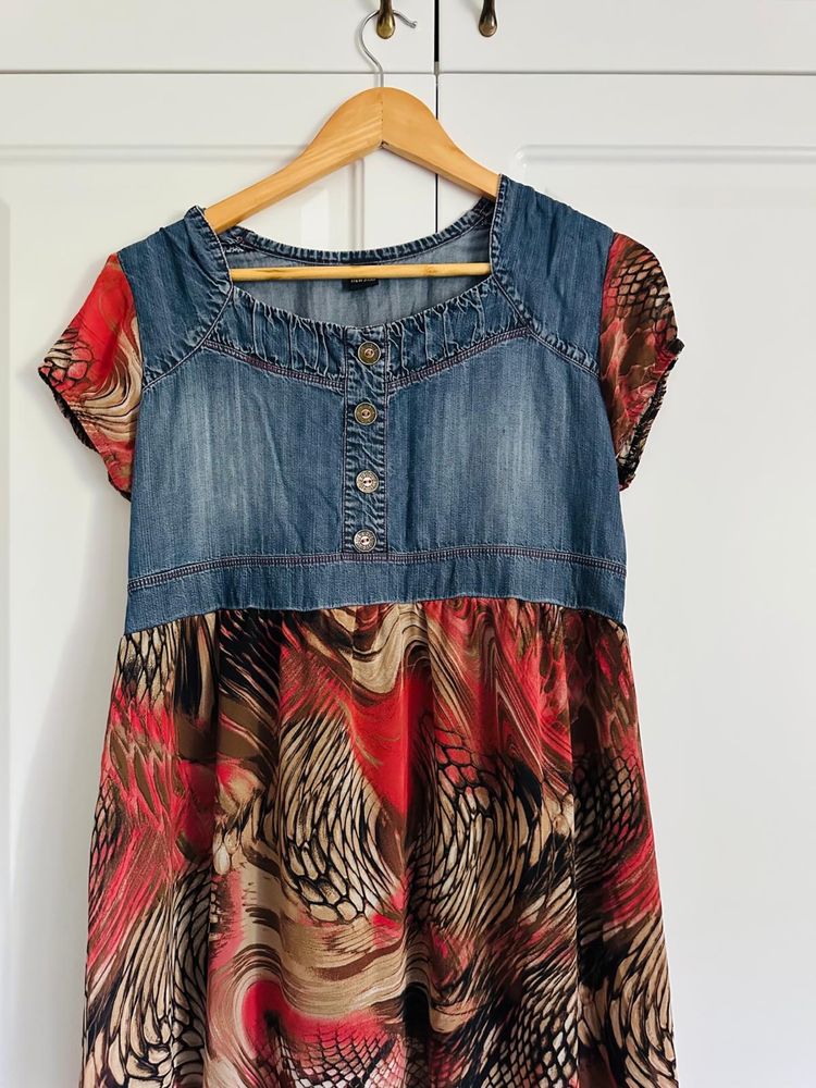 Rochie de vara lunga , masura M
