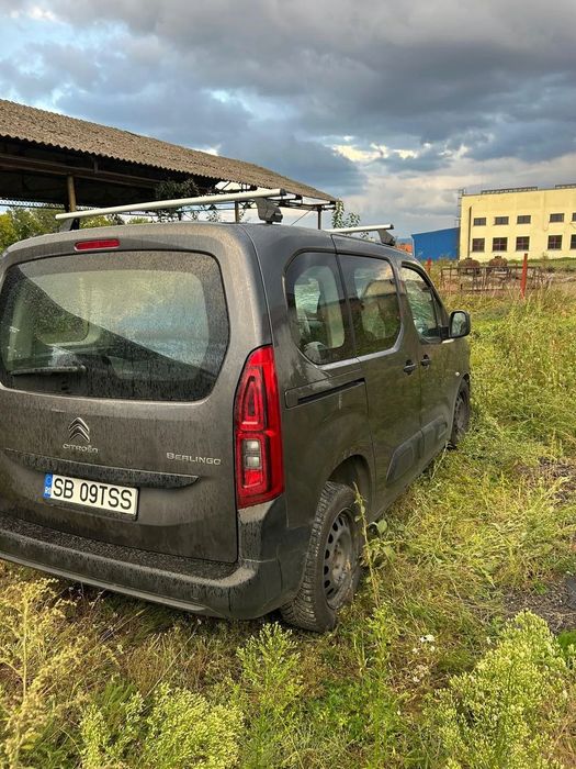 Citroën Berlingo Citroen Berlingo model nou avariat