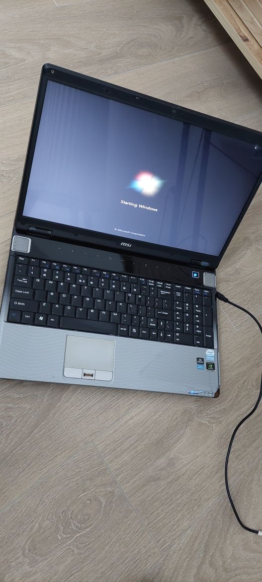 Msi laptop Ex623x