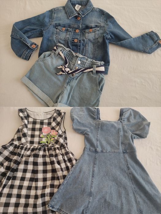 Лот летни дрешки 116р.