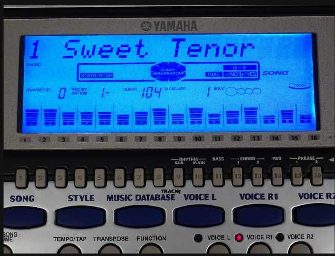 Синтезатор - Yamaha PSR-550