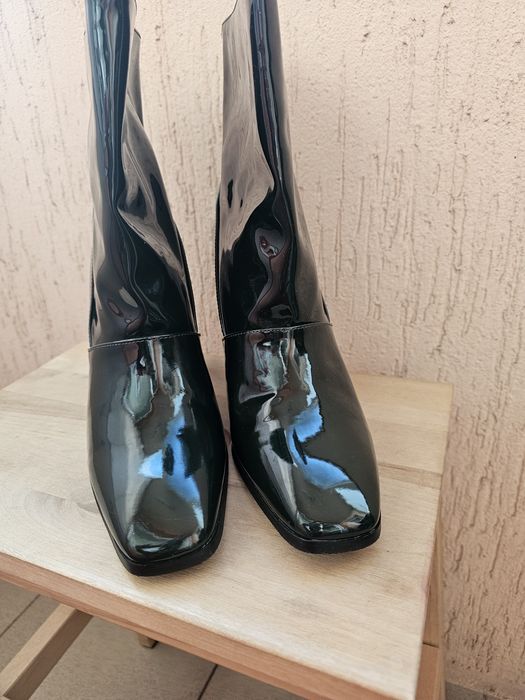 Дамски зелени боти ipekyol 40