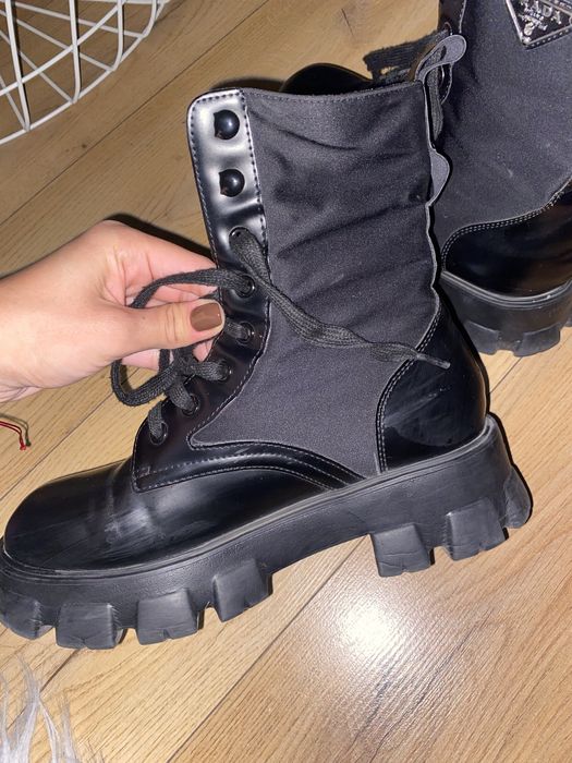 PRADA кубинки - естествена кожа