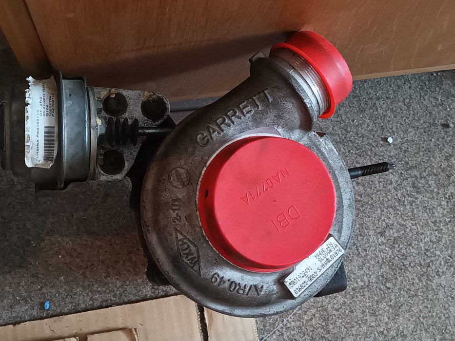 Turbo, intercooler, Epurator gaze Iveco Daily 35c14 2019