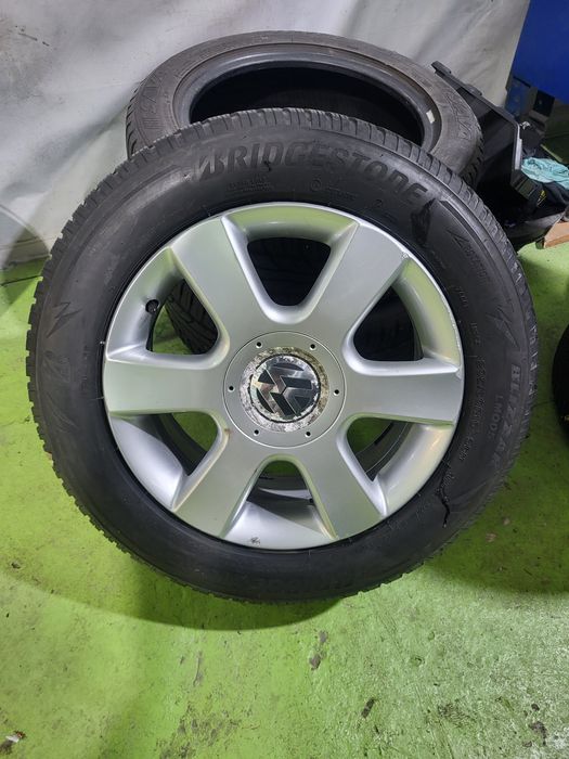 1 бр 16 5x112 Vw Golf Touran Caddy Audi Skoda 5х112 seat 205/60/16