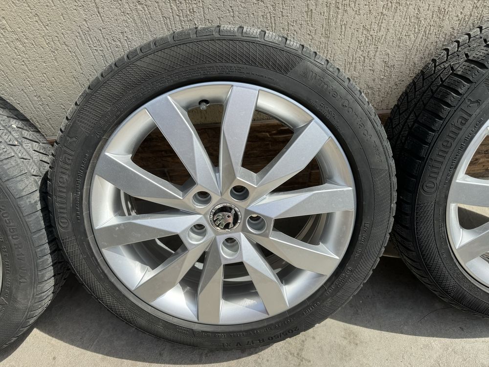 Jante skoda 17” 5x112