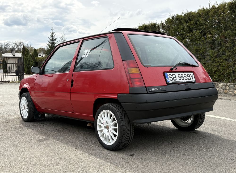Renault 5 1,4 cmc benzina din 1990