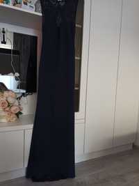 Vând rochie ocazie,  bleumarin, mărimea S
