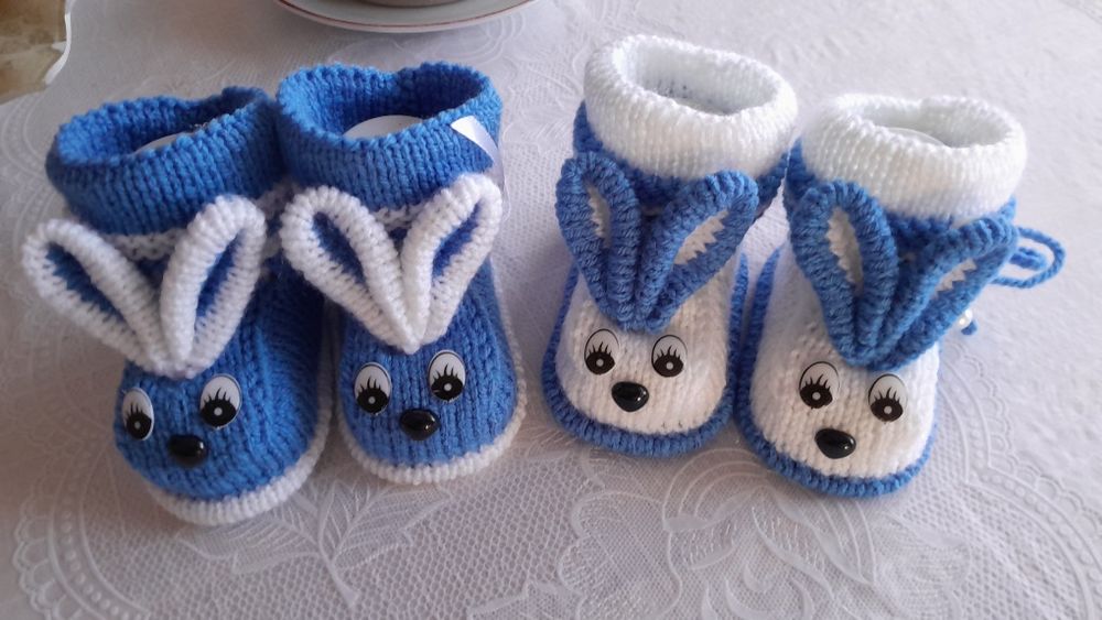 Бебешки терлички зайчета