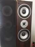 Boxe audio mari clatronic 440w 6ohm perfect funcționale din Germania