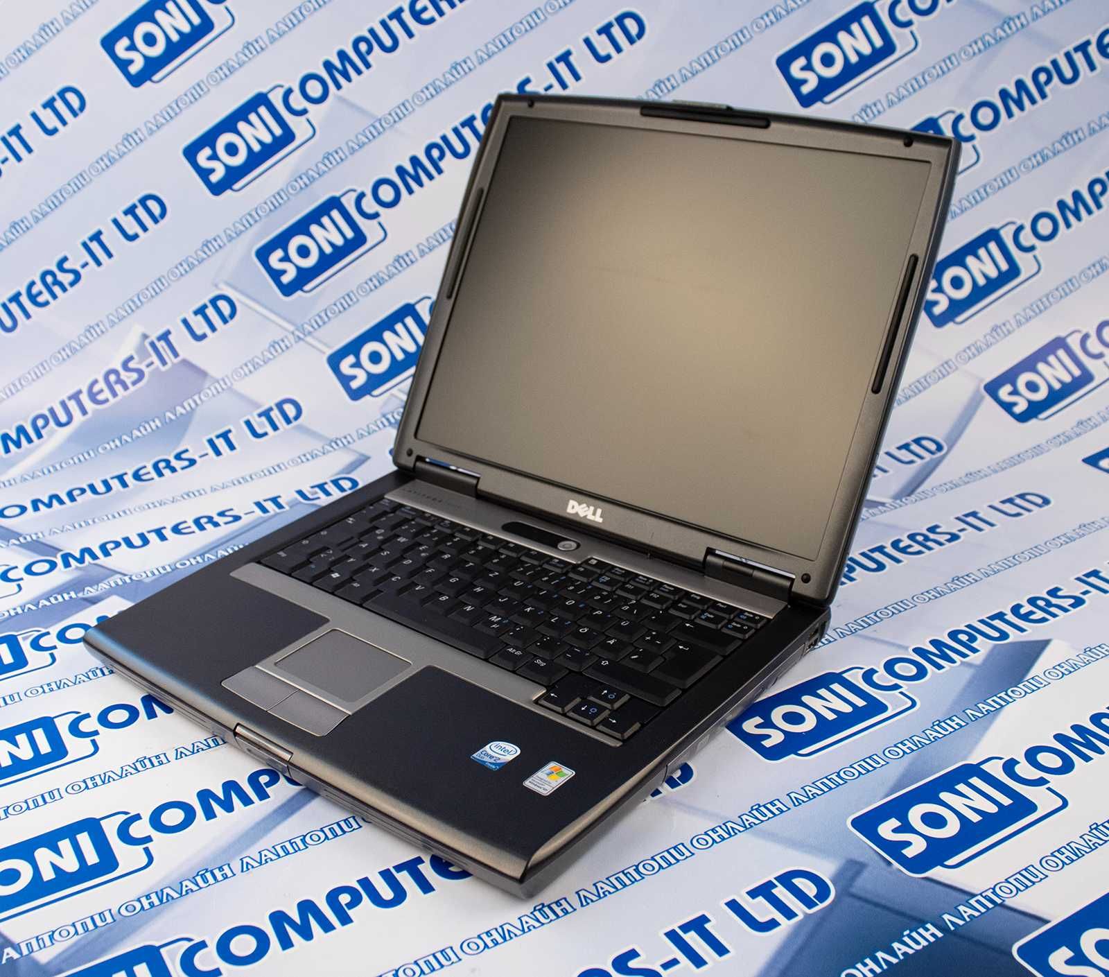 Лаптоп Dell D520 /T5500/2GB DDR3/300 GB HDD/14"