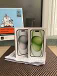 НЕРАЗПЕЧАТАН 24М ГАРАНЦИЯ iPhone 15 Black Green 128гб Лизинг от 48лв/м