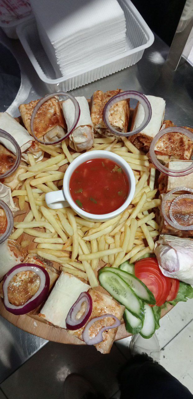 Fast food yangi ochilishga yordam beramiz. (0%)(100%)
