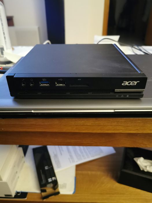Mini PC Acer Veriton N4630G, LGA1150, i5-4590s, 8GB DDR3, fara SSD