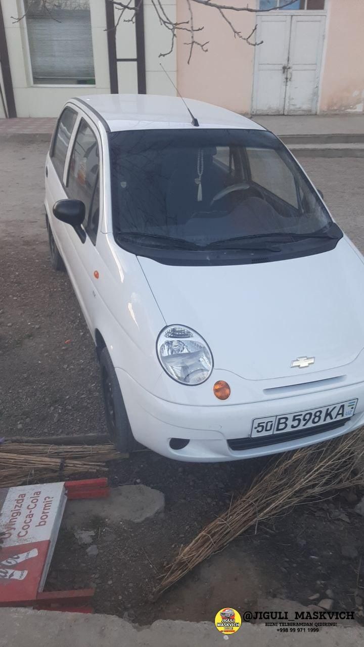 Matiz super mx 2010