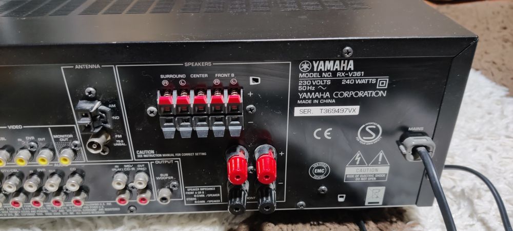 Amplificator Yamaha .
