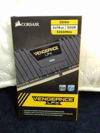 Ram Gaming Corsair VENGEANCE LPX 32GB (2x16GB) DDR4 3200Mhz -sigilate