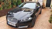Jaguar XF 2012 motor defect