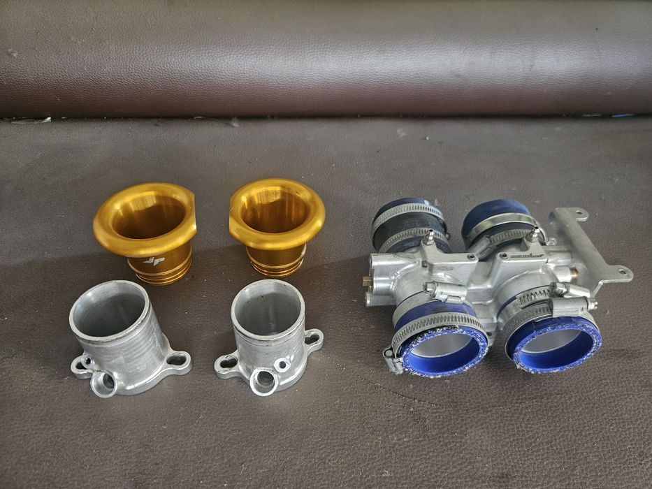 Tmax 530 Генерация Akrapovic, дросели jetprime, големи спирачки