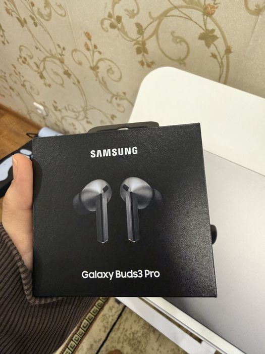 Новые наушники samsung galaxy buds 3 pro, не вскрытые