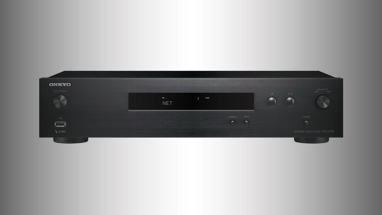 Сетевой Аудио Плеер (Network Audio Player) ONKYO NS-6130 Black