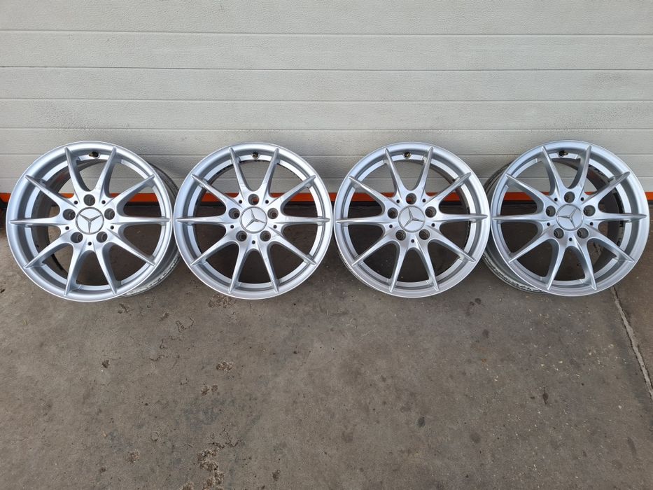 Оригинални джанти за МЕРЦЕДЕС MERCEDES R16 5x112 ET46 6J