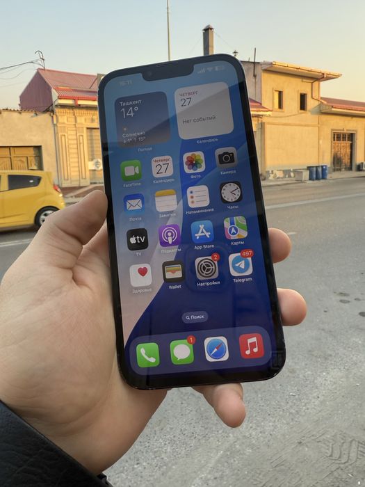 Iphone 13 pro max yaxshi holatda