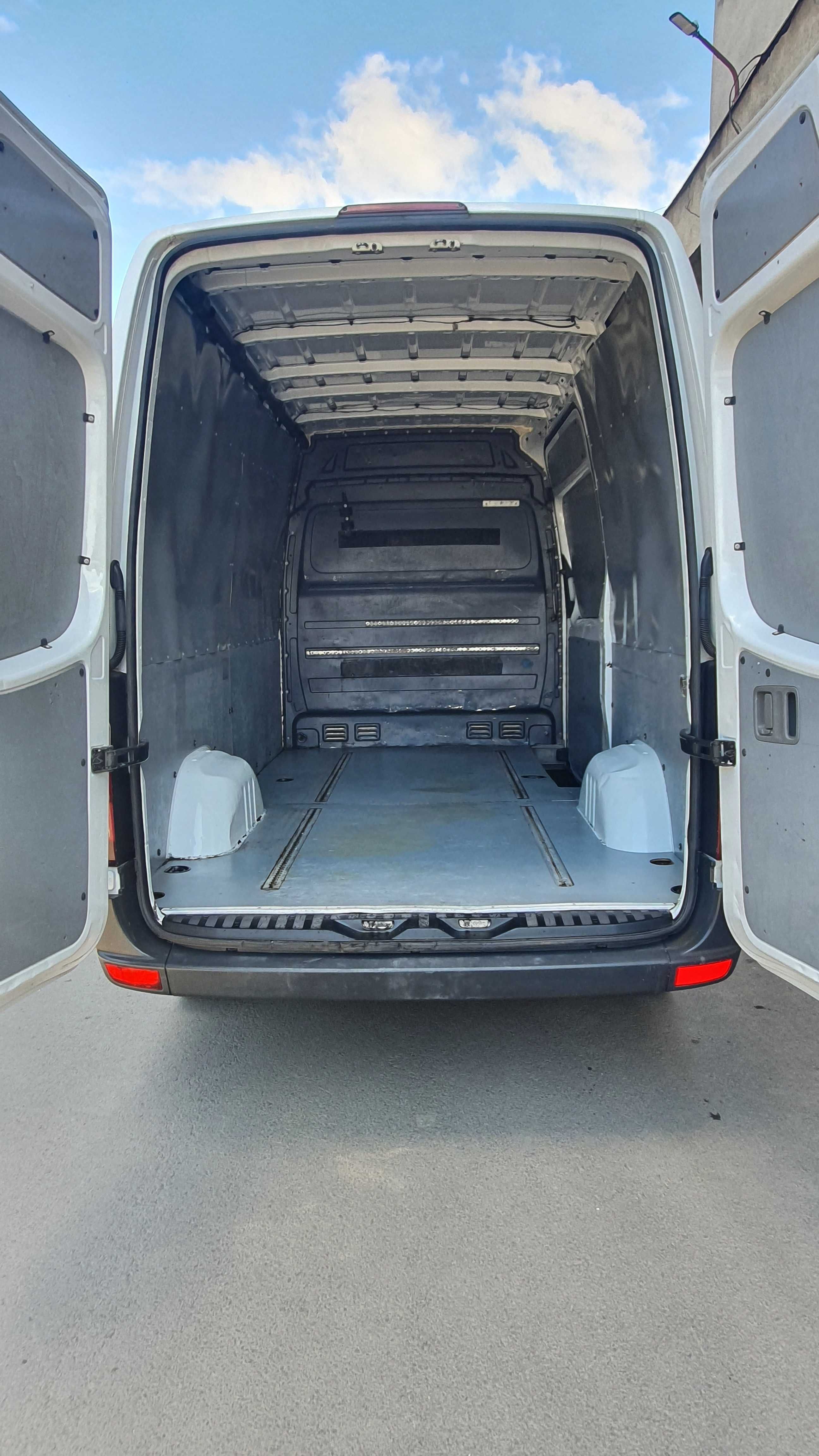 Mercedes Sprinter 313 Mediu Climă